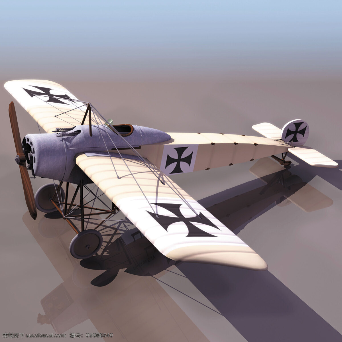老式 飞机模型 3d模型 老式飞机模型 飞机3d素材 3d模型素材 其他3d模型