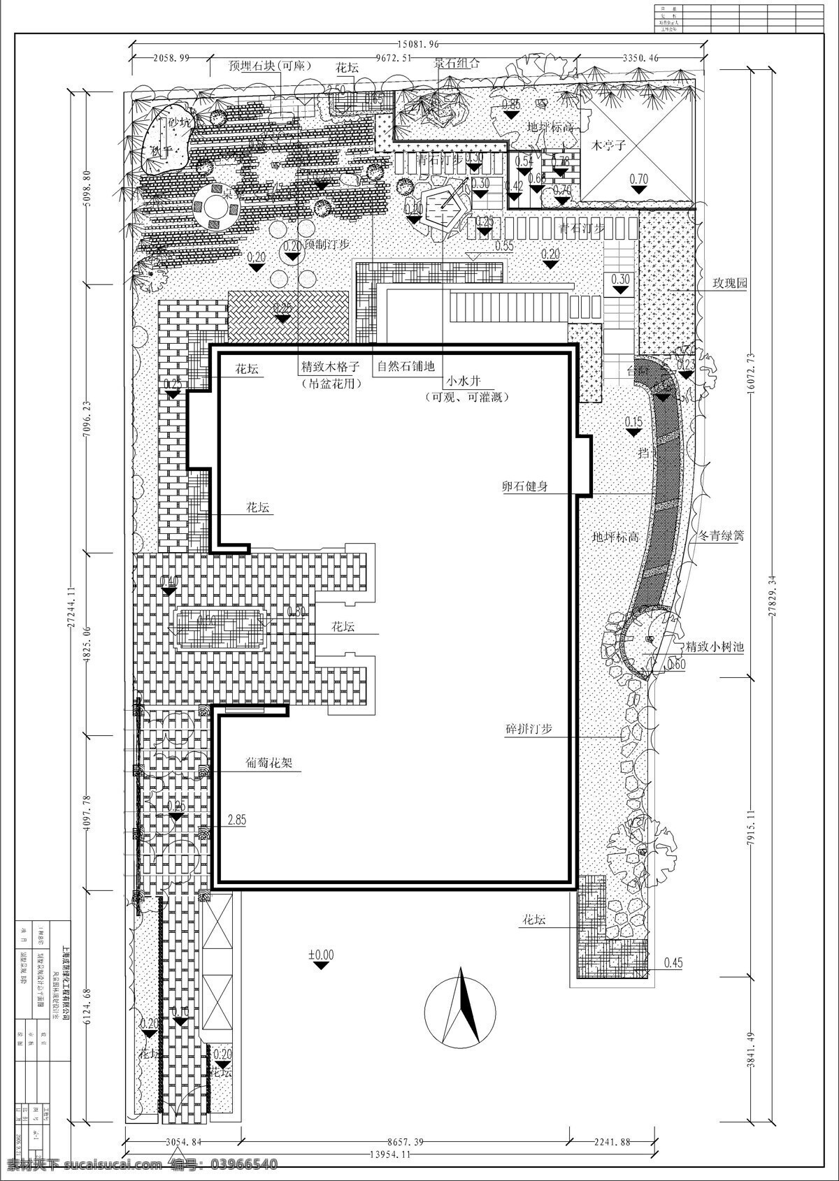 日式 园林 图集 建筑设计 景观素材 图纸 日式园林图集 cad素材 建筑图纸