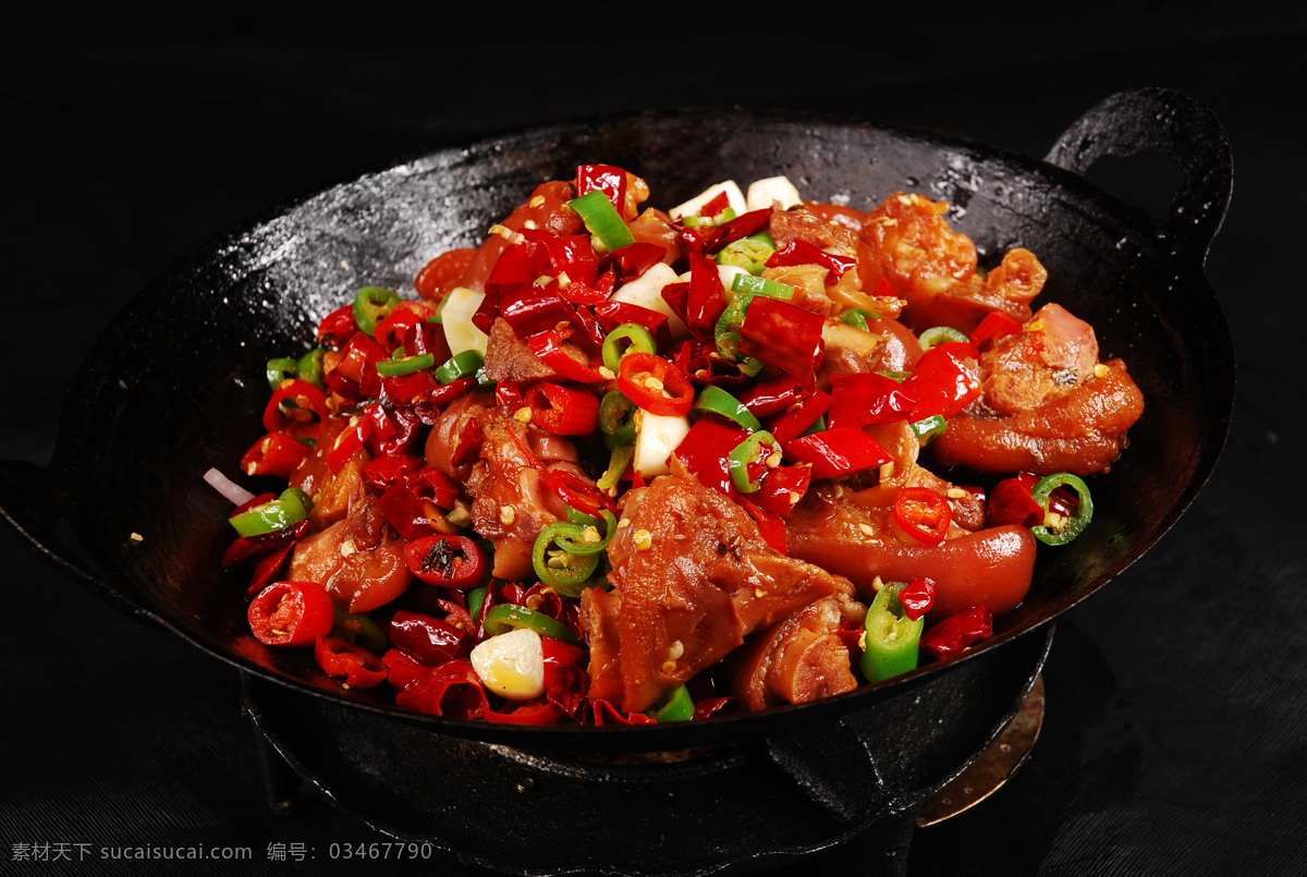 干锅蹄花 美食 中国菜 八大菜系 中餐 炒菜 美味 饭店 美食图片 美食素材 饭店宣传 中国美食 中国美味 舌尖中国 中餐照片 调料 佐料 酱料 餐饮美食 传统美食