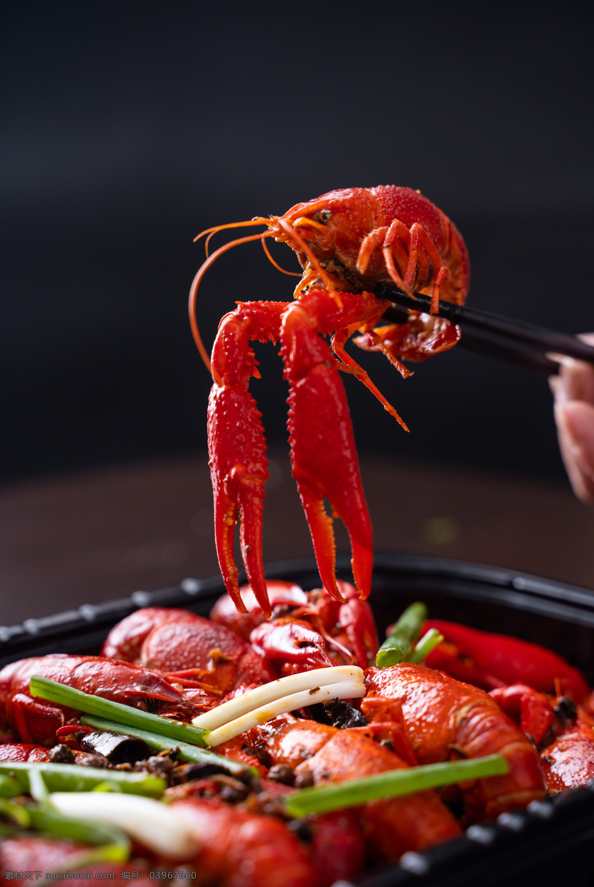 麻辣 龙虾 美食 食 材 海报 素材图片 麻辣龙虾 食材 食物 中药 水果 类 餐饮美食