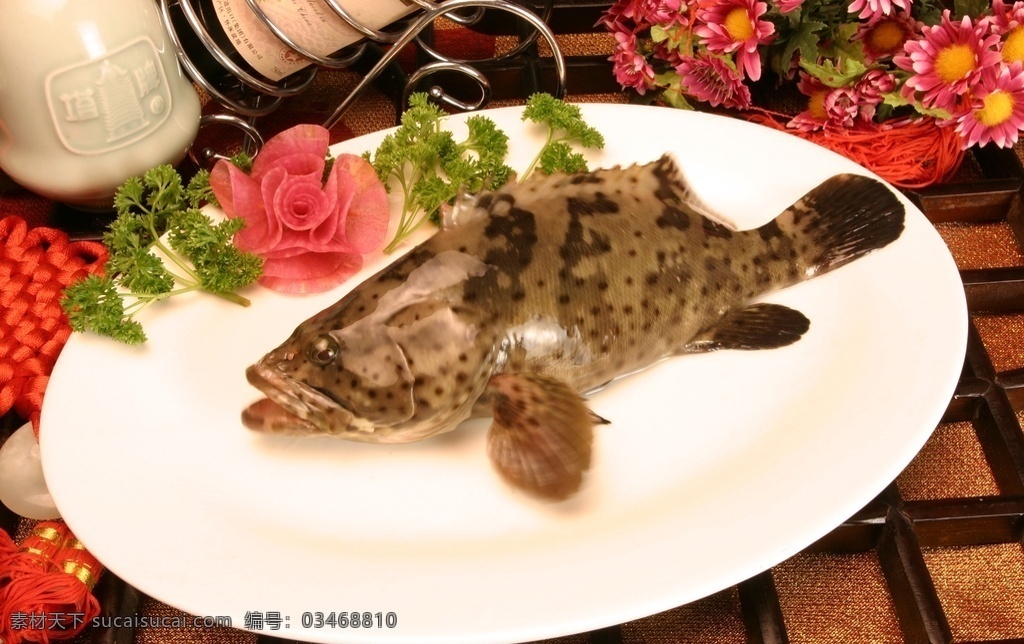 清蒸石斑 美食 传统美食 餐饮美食 高清菜谱用图