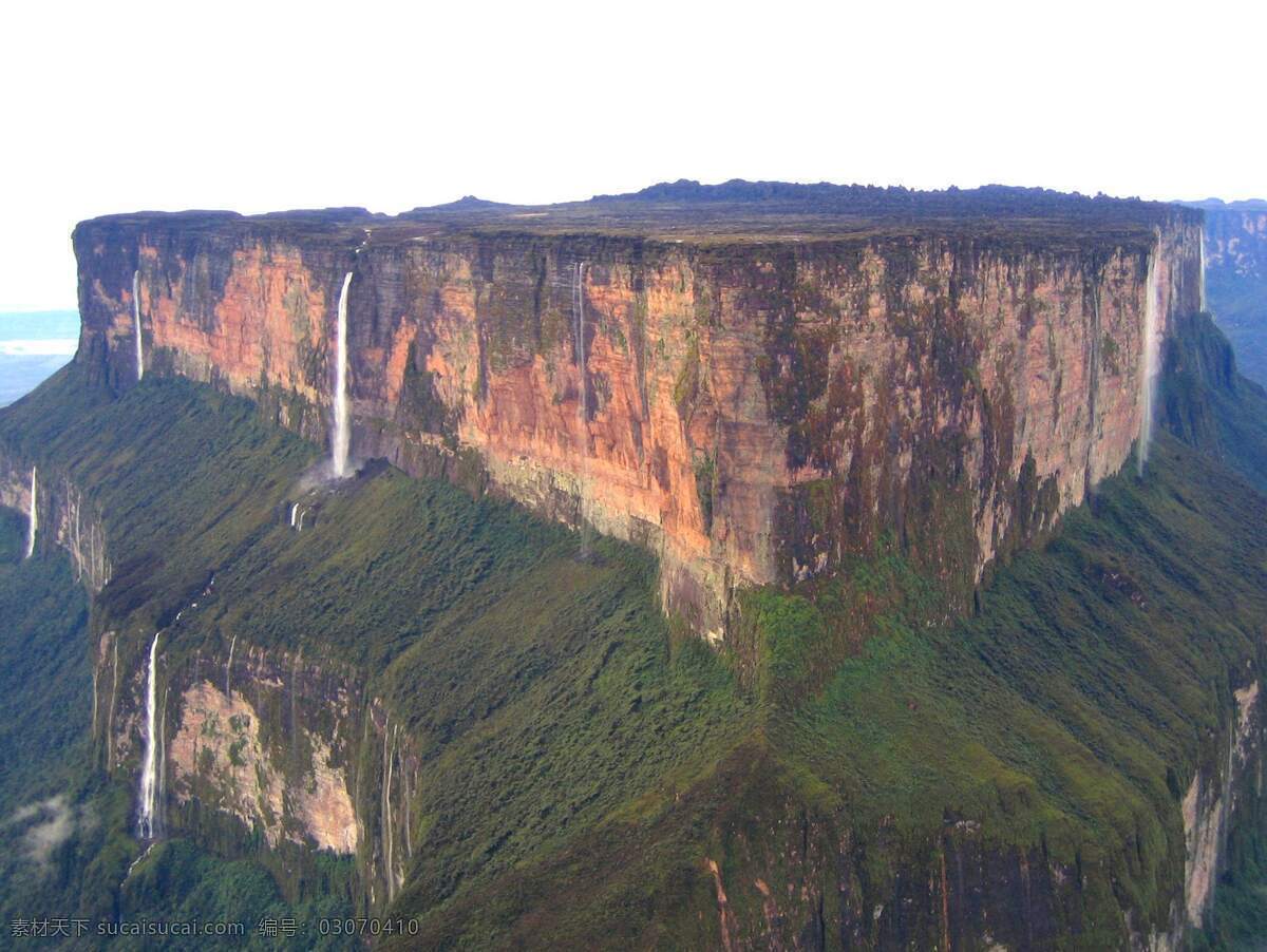 天使瀑布 安赫尔瀑布 最高瀑布 最大落差瀑布 委内瑞拉 圭亚那高原 国外旅游 旅游摄影