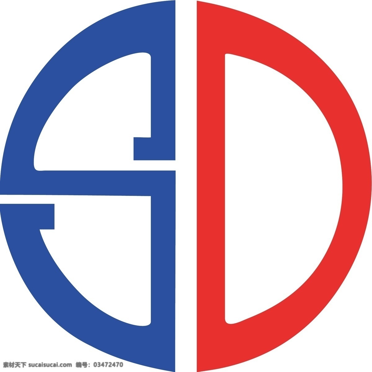 sd 字母 logo 字母logo 创意字母 企业商标 英文字母创意 logo设计
