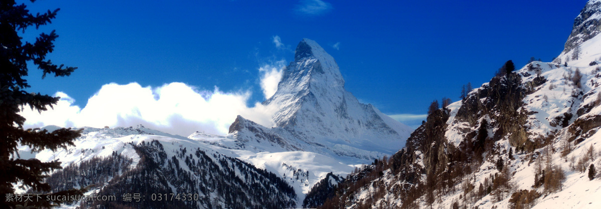 阿尔卑斯山 马特 洪峰 美景 马特洪峰 瑞士 意大利 自然 全景 雪山 山峰 自然风景 自然景观