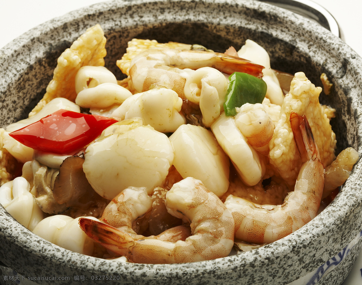 特色海鲜锅巴 中国料理 本帮菜 炒菜 拌菜 冷菜 台湾料理 传统美食 餐饮美食