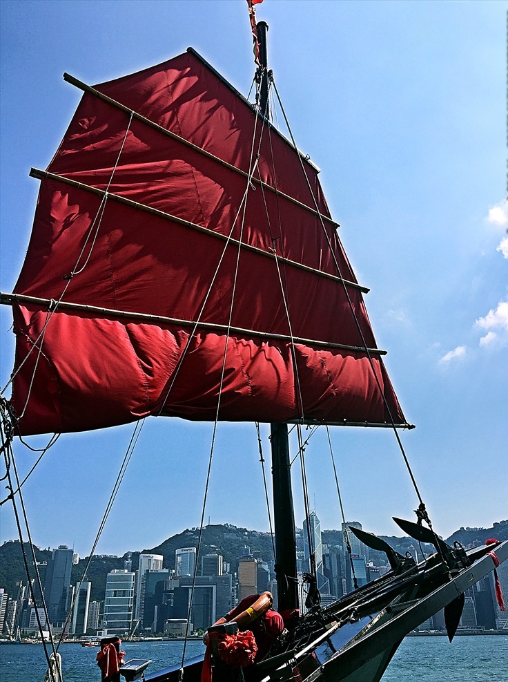 香港 维多利亚港 香港旅游 渔船 码头 旅游摄影 国内旅游
