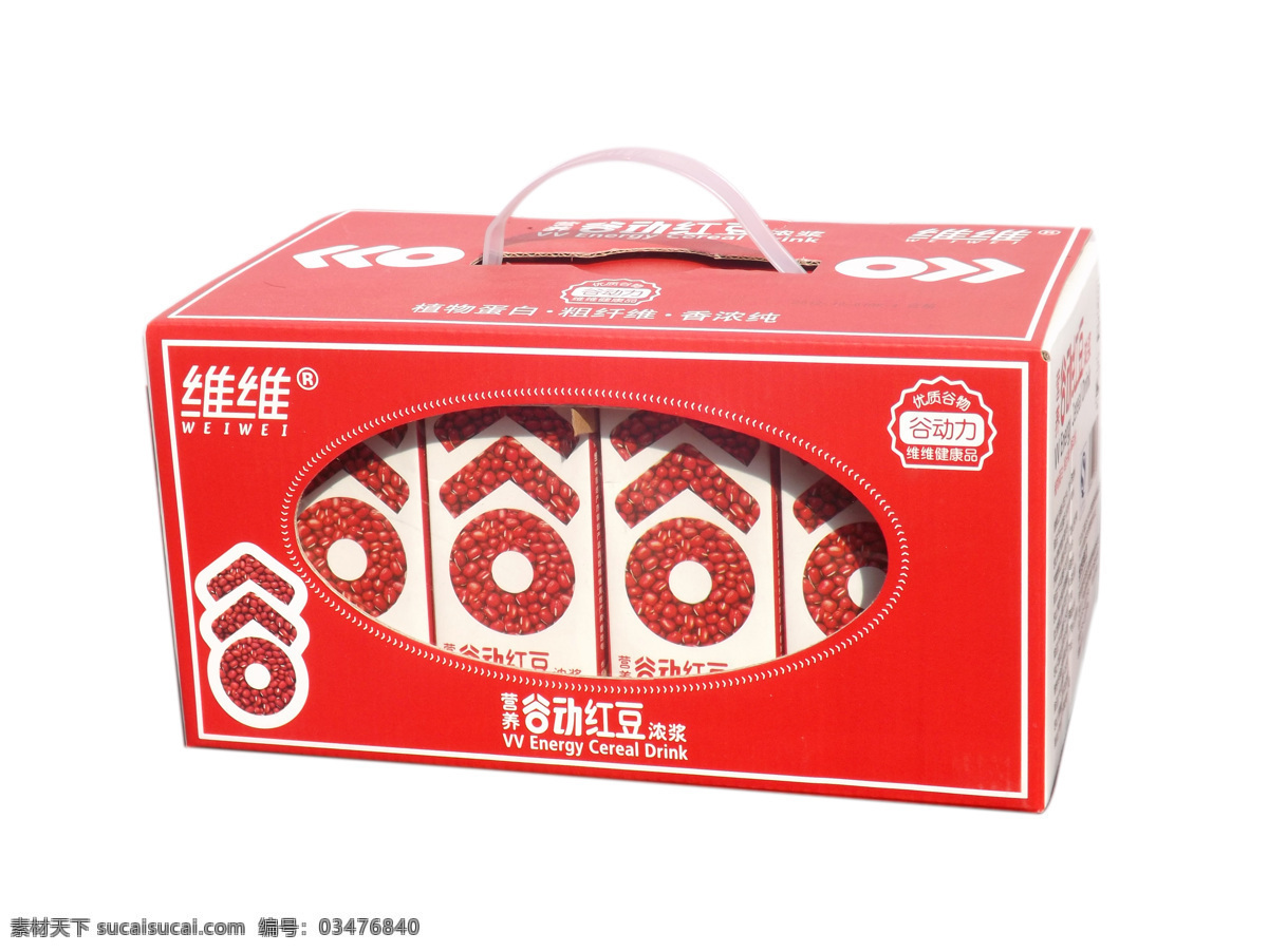 维维 谷 动 红豆 包装 维维谷动 红豆包装 谷动力 饮品 牛奶 礼品 餐饮美食