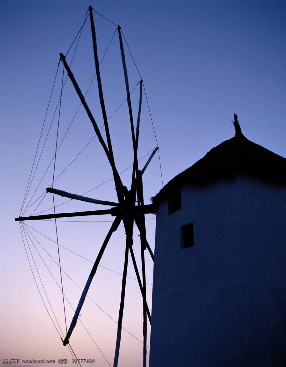 夕阳 下 荷兰 风车 剪影 国外旅游 旅游摄影 摄影图库 绯红的天空 psd源文件