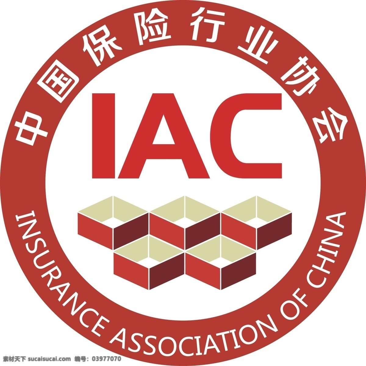 中国保险行业协会logo设计素材图片下载-素材编号03977070-素材天下图库