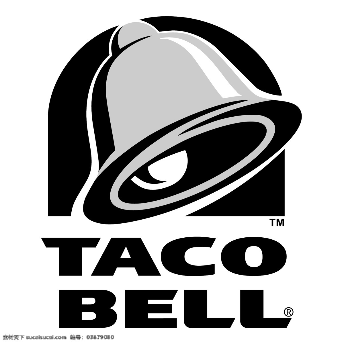 塔可钟4 标志 矢量标志 钟 塔克 塔可钟 塔可钟的标志 taco bell 塔 矢量 logo2 向量 标识 标识taco 钟铃 logo 矢量图 建筑家居