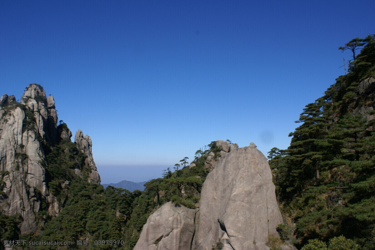 三清山 风景 蓝天 山 松 三清山风景 石 生活 旅游餐饮