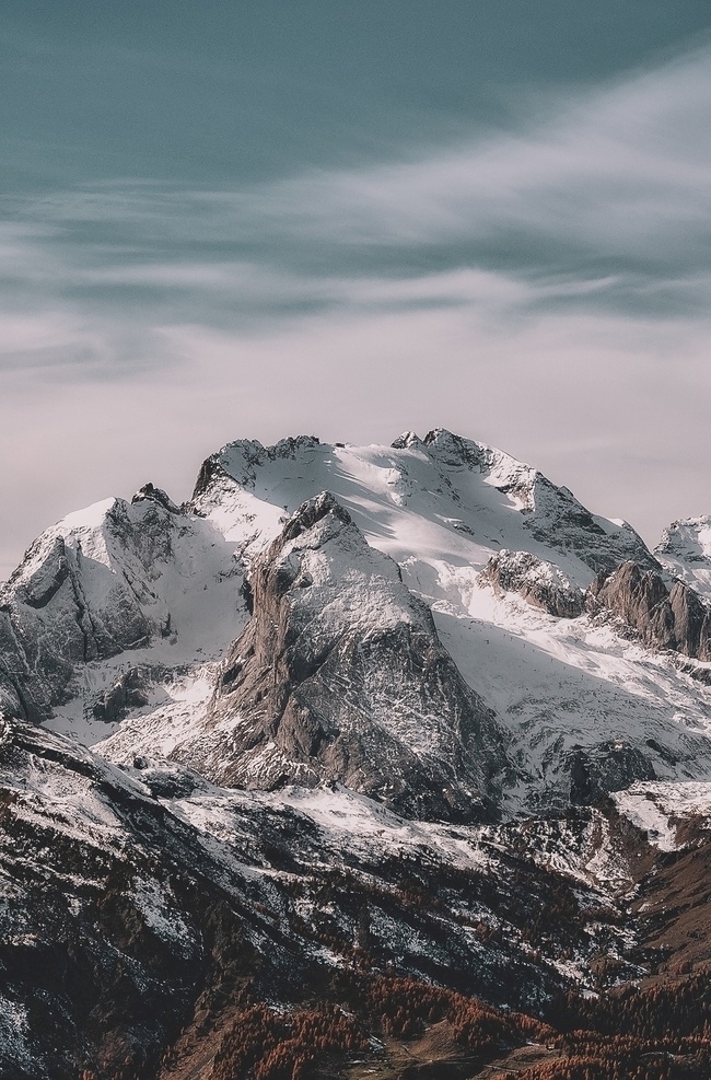 壮丽 雪山 风景 美景 高山 寒冷 多娇江山 自然景观 自然风景