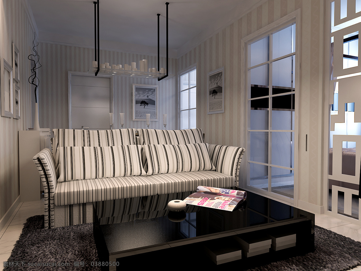 公寓 环境设计 简约 时尚 室内设计 现代 家居装饰素材