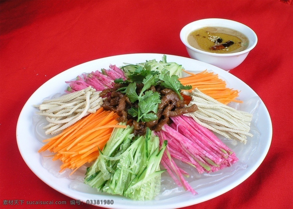 东北大拉皮 美食 传统美食 餐饮美食 高清菜谱用图