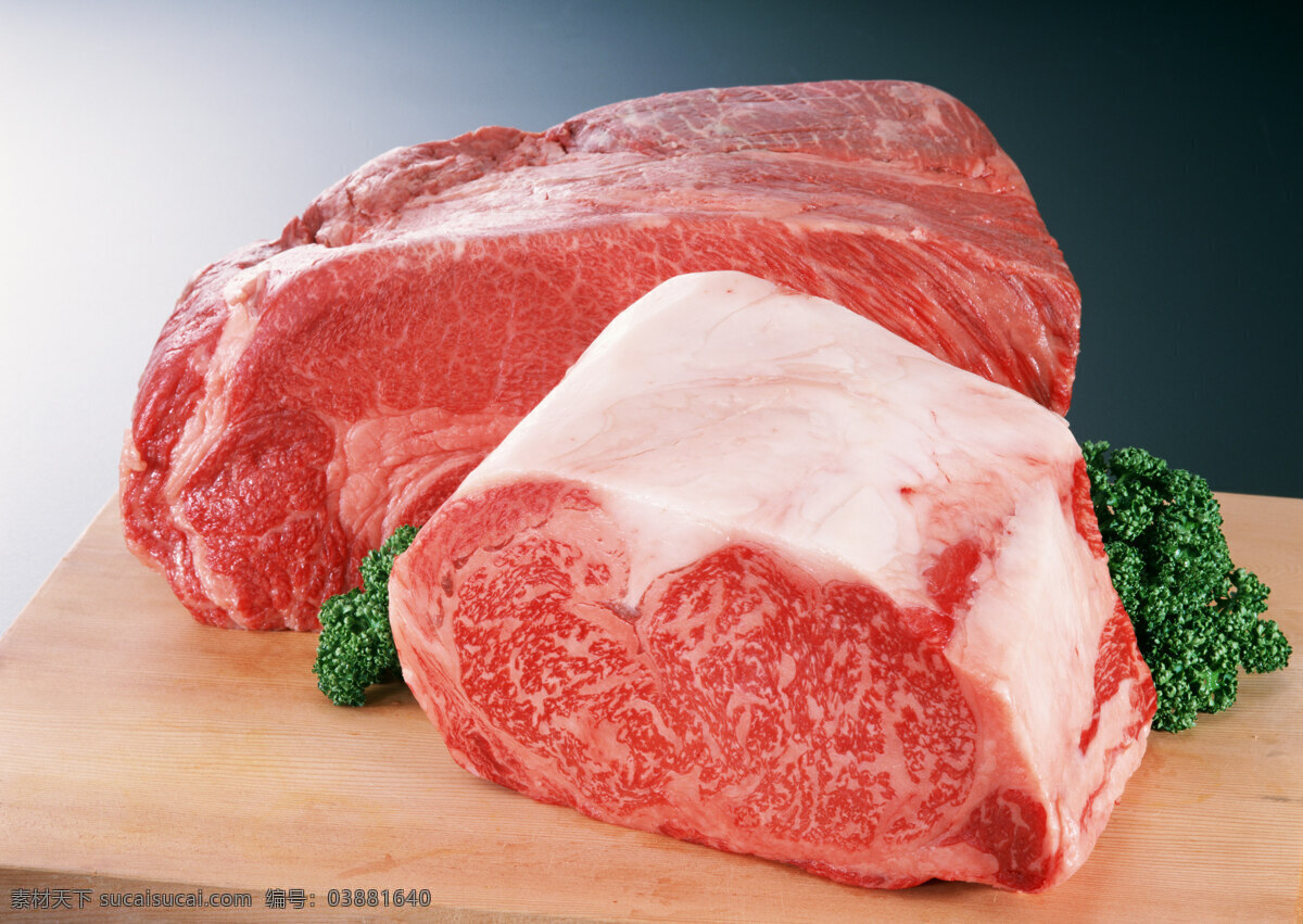菜板上的瘦肉 肉 食物 餐饮美食 美味 可口 肉类 新鲜 蔬菜 菜板 食材原料 红色