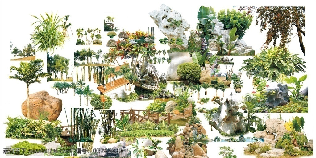 房产后期素材 假山 石头 公园 草坪 草 花草 植物 房产 房地产 地产 花园 园林 后期 装饰 装修 cd coreldraw 矢量 矢量图