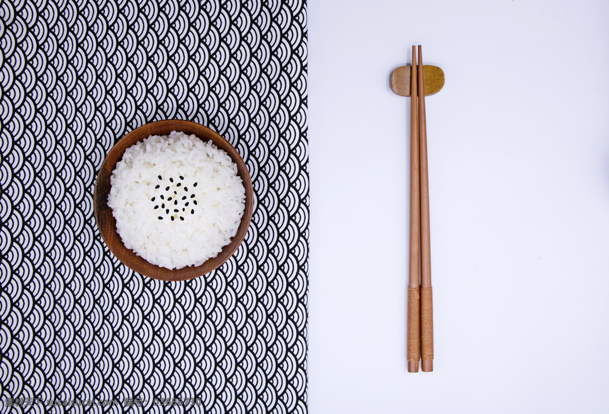 碗 碗筷 筷子 碗口 复古 古代 背景 简约 餐具 厨具 传统 餐饮美食 餐具厨具