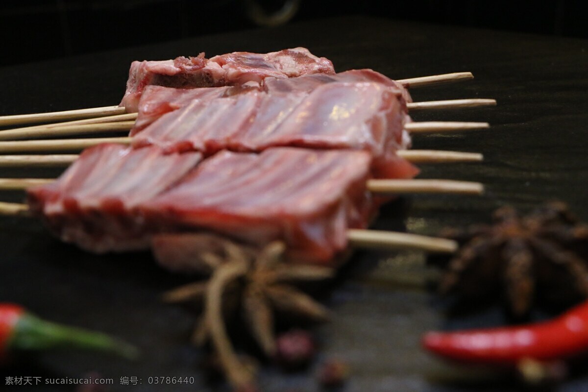 羊排 烧烤 羊肉串 烤串 烤羊排 美味 餐饮美食 传统美食