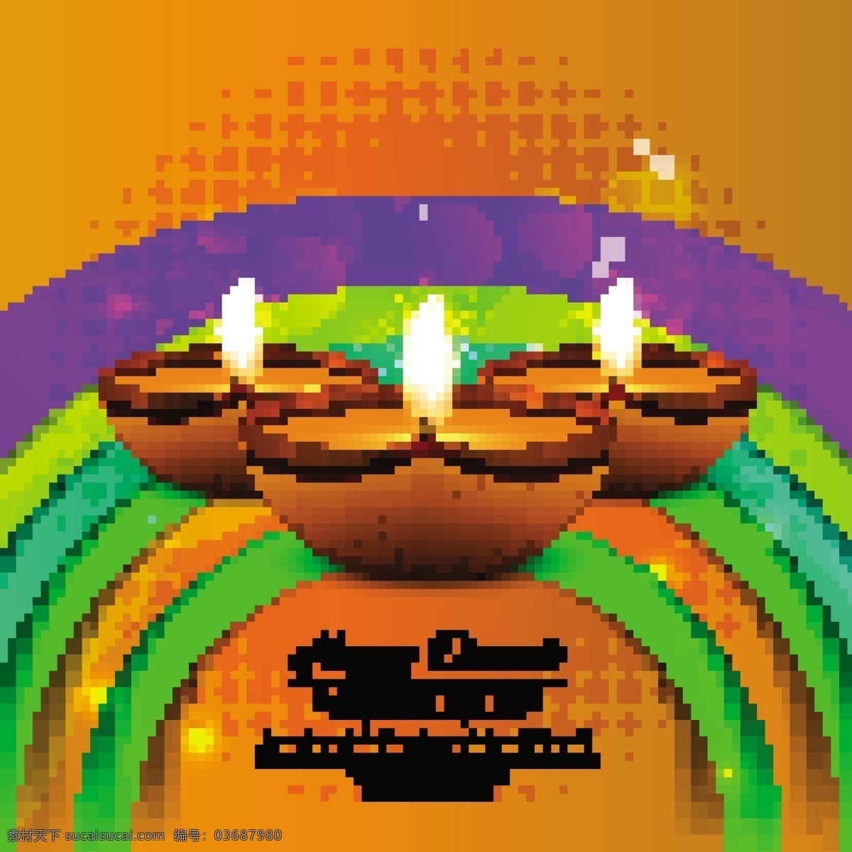 排 灯节 蜡烛 一个 不错 背景 背景光 排灯节 快乐 灯 印度 庆典 宗教节日 假日 火焰 装饰 灯光 年 文化 传统的问候