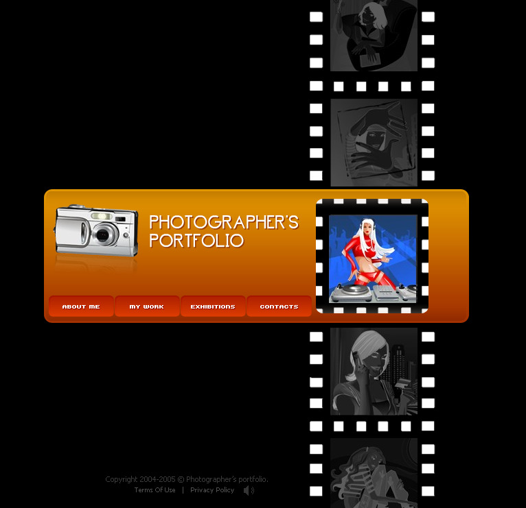 照相机 网页动画 模板 网页设计 网站 flash 动画 网页模板 网页素材