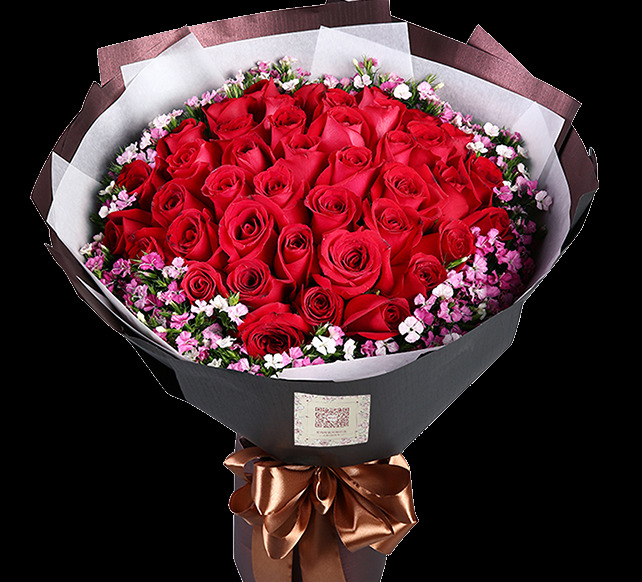 美丽 玫瑰花 捧 花 花朵 花束 实物 元素 花瓣 花材素材 捧花