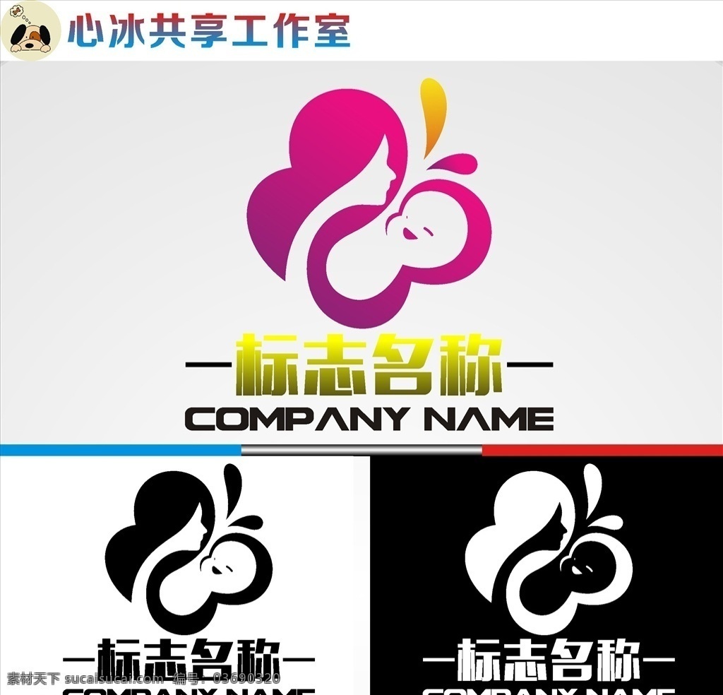 母婴logo 字母 字母logo 矢量 矢量图制作 个性化设计 图案 logo 图标 标志图标 标志 简洁logo 商业logo 公司logo 企业logo 创意logo 设计公司 logo设计 图标logo 拼图 形 渐变logo 圆形logo