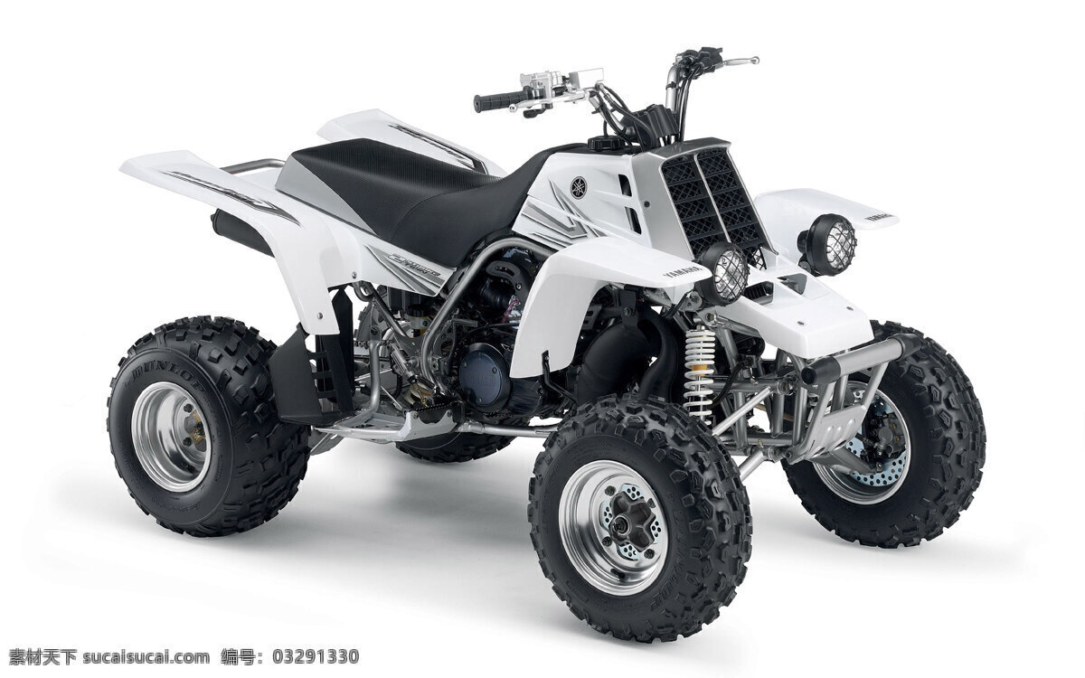 雅马哈 山地 越野车 yamaha atv