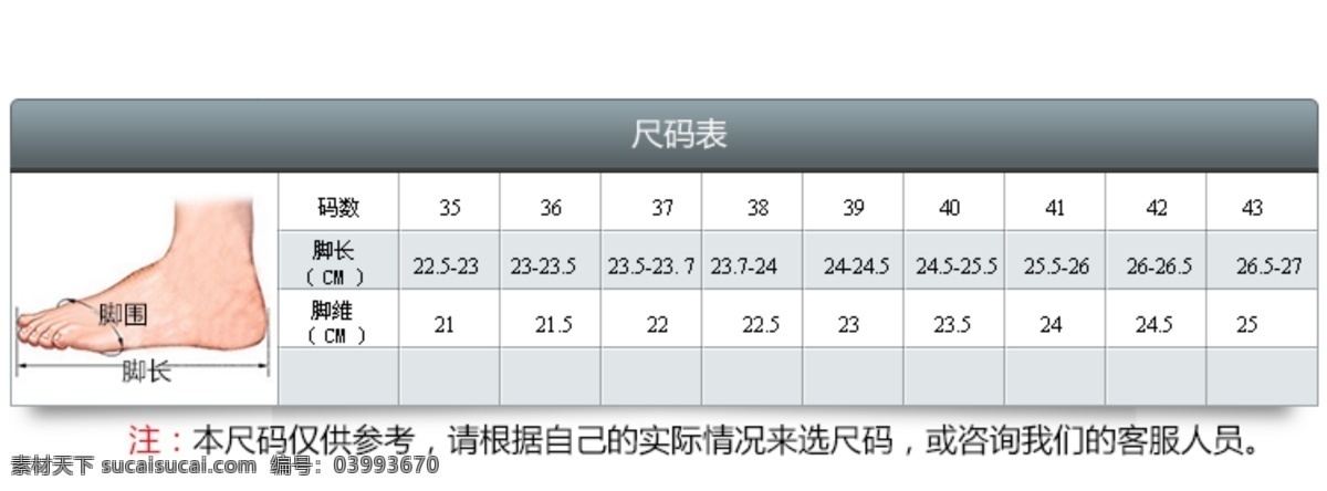 鞋尺码表 鞋 鞋尺码 尺寸 天猫鞋尺码 淘宝鞋尺码 中文模板 网页模板 源文件