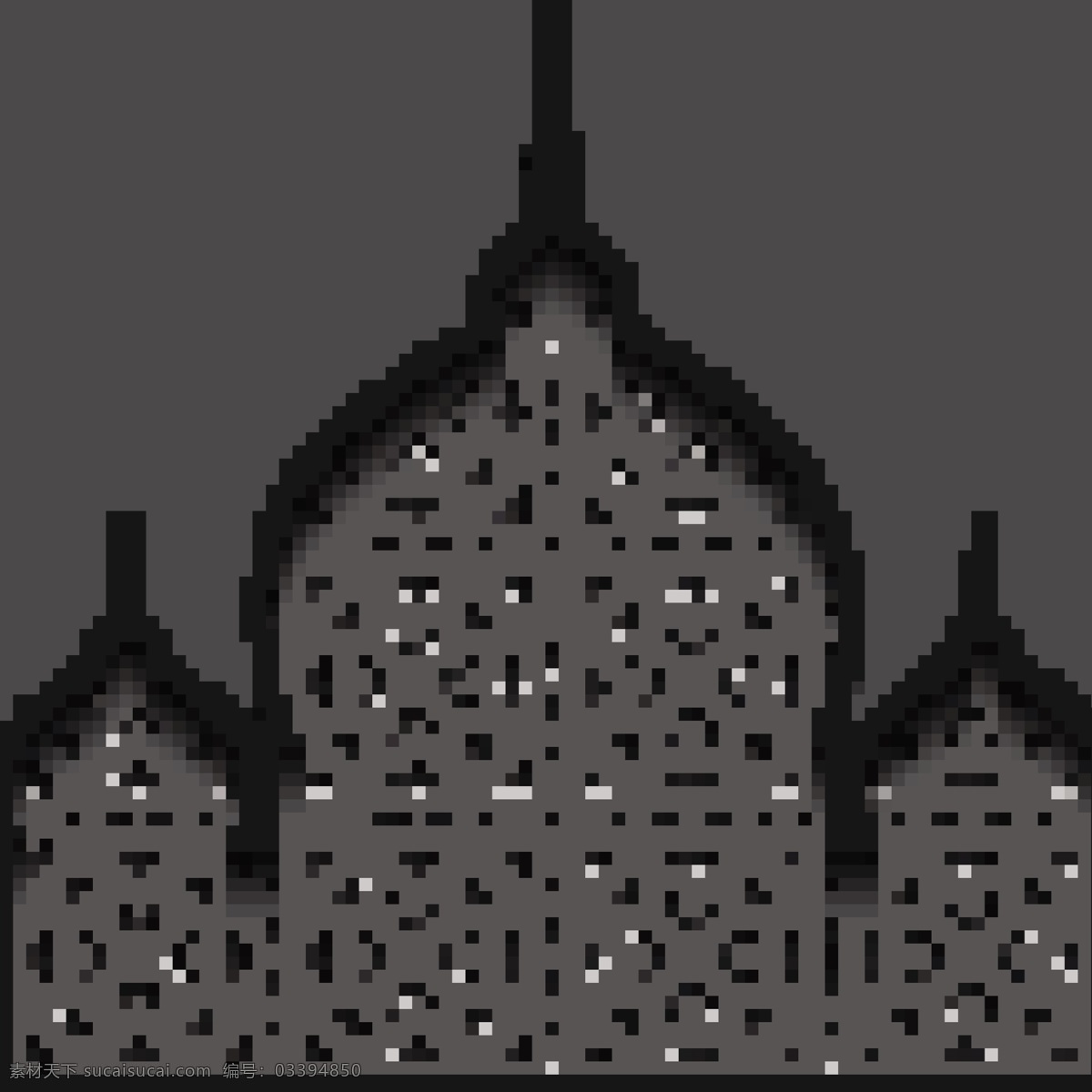 城堡 名 族 风 简约 矢量 填充 背景 建筑 高楼 几何图案 背景素材 创意设计 贺卡背景