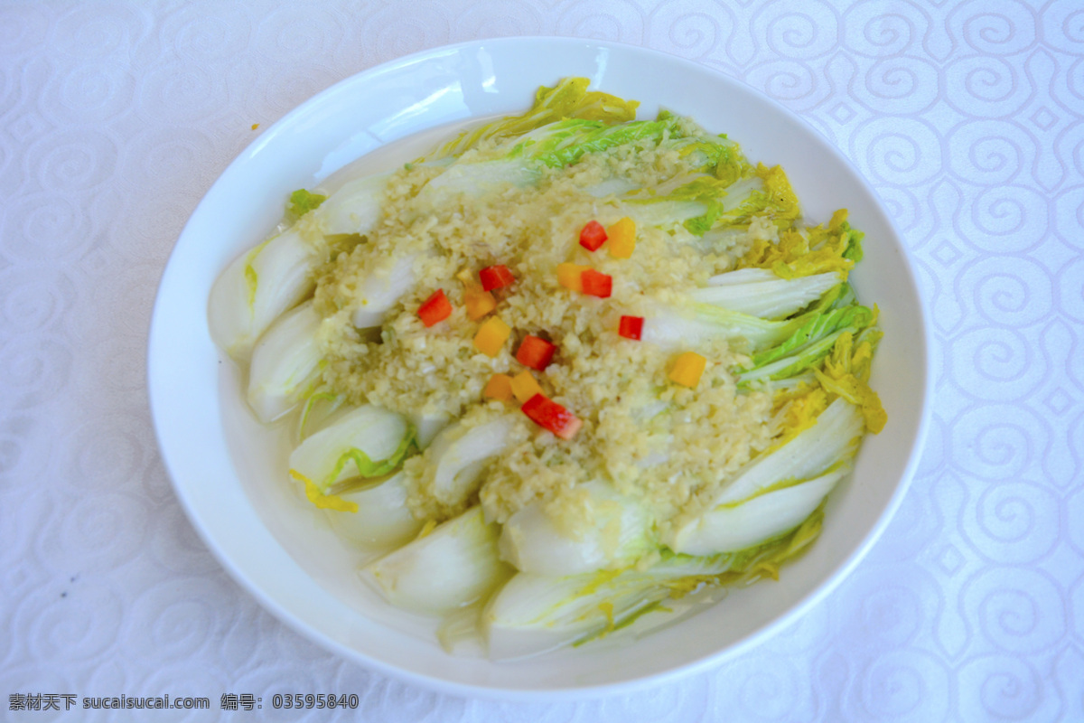 蒜蓉娃娃菜 清蒸娃娃菜 娃娃菜 蒸娃娃菜 蒜末娃娃菜 餐饮美食 传统美食