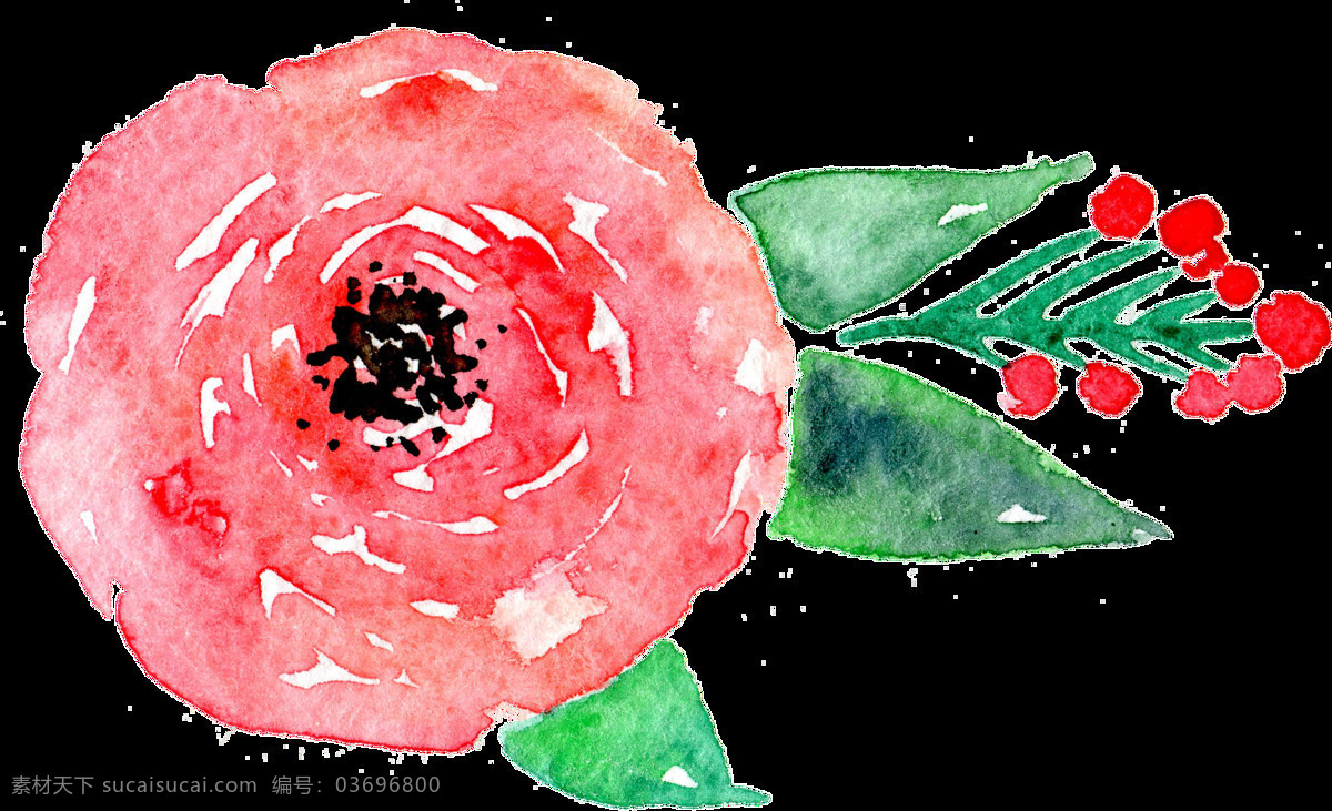 情人节 祝福 花卉 卡通 透明 水彩 免扣 手绘 透明素材 装饰 设计素材 淘宝素材 海报设计装饰 装饰图案
