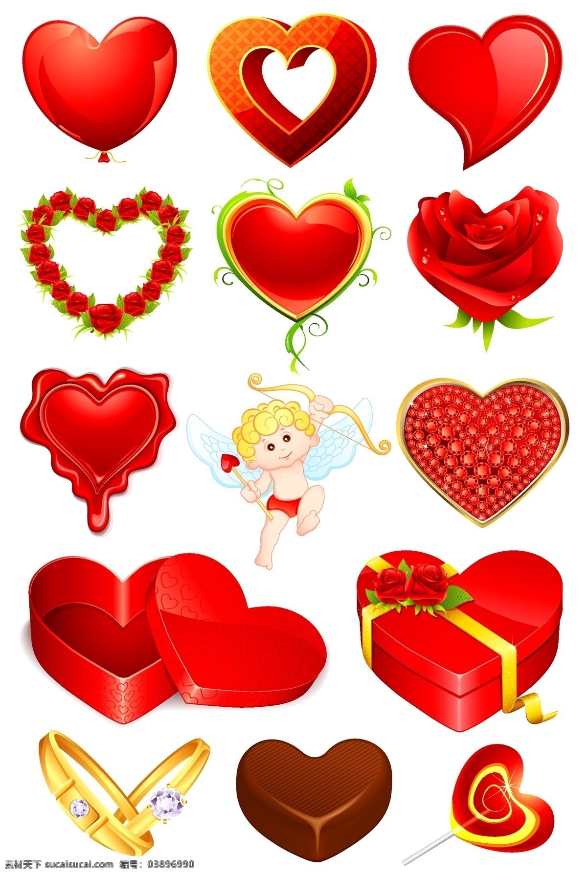 心形礼物盒 心形 礼物盒 情人节 爱人 爱情 真爱 真情 浪漫 心盒 图标 标志图标 其他图标