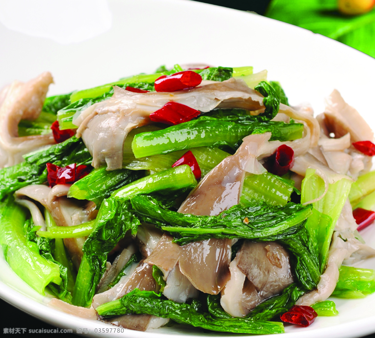 鲜蘑油麦菜 油菜类 素菜 田园时蔬 小炒油菜 鲜蘑炒油麦菜 炒油麦菜 蒜蓉油麦菜 餐饮美食 传统美食
