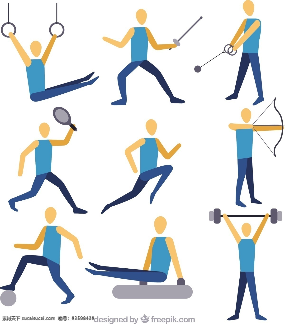 收集 做 运动 人 体育 健身 健康 弓 网球 跑步者 训练 体重 人体 人物 生活方式 运动员 锻炼