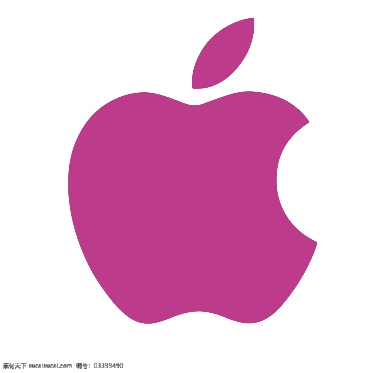 苹果 logo 图标 红色 ipad logo图标 立体 手机app 应用图标 免抠图png 千库原创