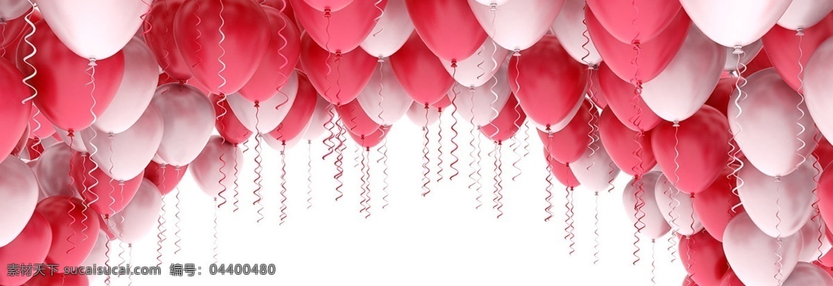 小清 新浪 漫 520 爱 购 情人节 促销 海报 背景 花瓣 浪漫 气球 丝带 为爱而购 小清新