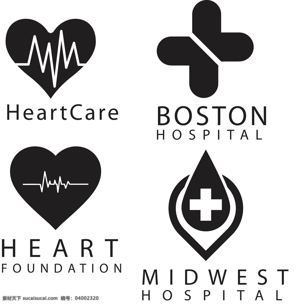 创意 医疗 标志 logo 标志设计 按钮 白色 标签 标识 标志标志 简约标志 商务标志 网页元素标志
