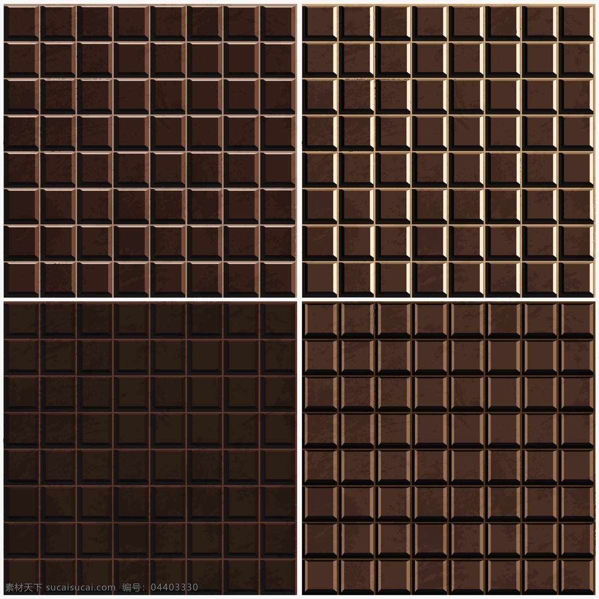 美味巧克力 美味 矢量素材 设计素材 背景素材 巧克力
