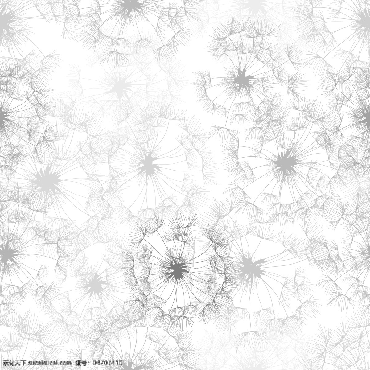 抽象 矢量 黑白 花卉 背景 抽象花卉背景 抽象背景 黑白花卉背景