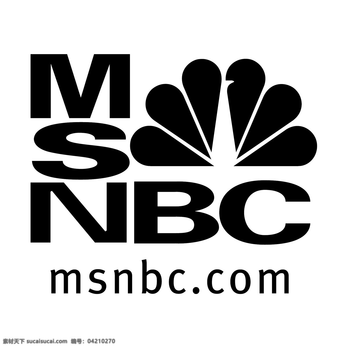 msnbc 矢量 标志