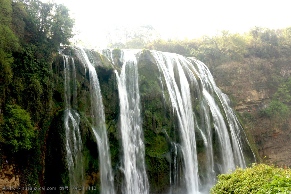 贵州 安顺 黄果树瀑布 自然景观 风景名胜