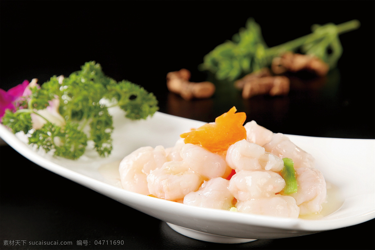 水晶虾仁 美食 传统美食 餐饮美食 高清菜谱用图