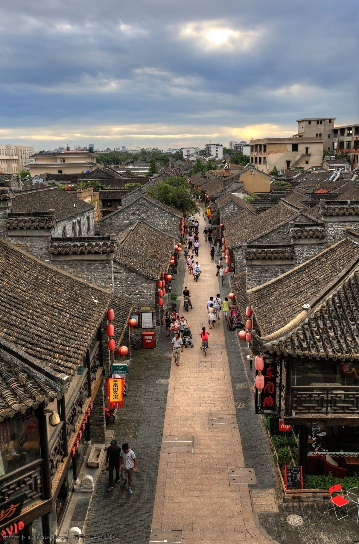 东关街 江苏扬州 街区路 历史老街 建筑 古建筑群 文化古城 自助游 国内旅游 旅游摄影