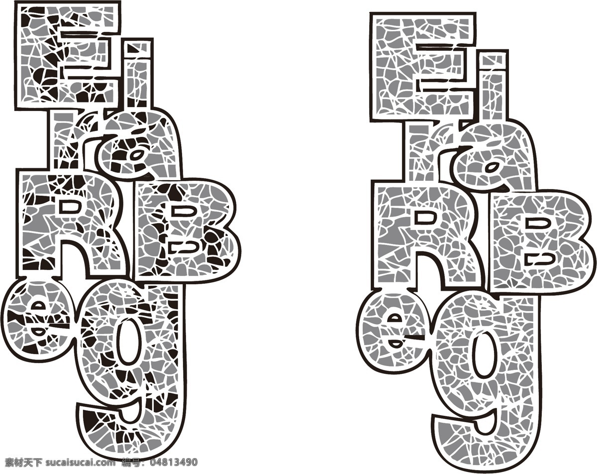 个性 字母 个性字母 文化艺术 个性字母图片 个性t恤 矢量 矢量图 艺术字