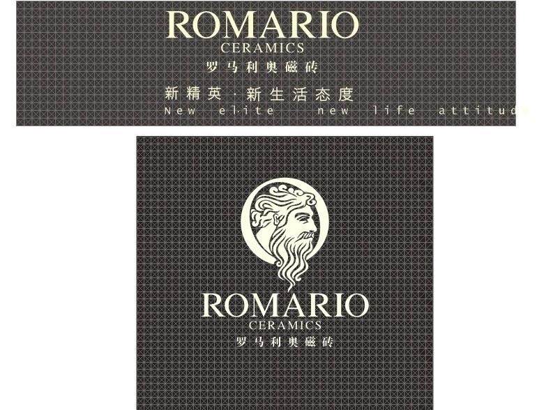 罗马 利奥 磁砖 标志 罗马利奥 企业 logo 标识标志图标 矢量