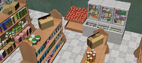 建筑 3d 游戏 模型 背景 场景 房子 网络游戏 游戏原画 原画设计 3d模型素材 游戏cg模型