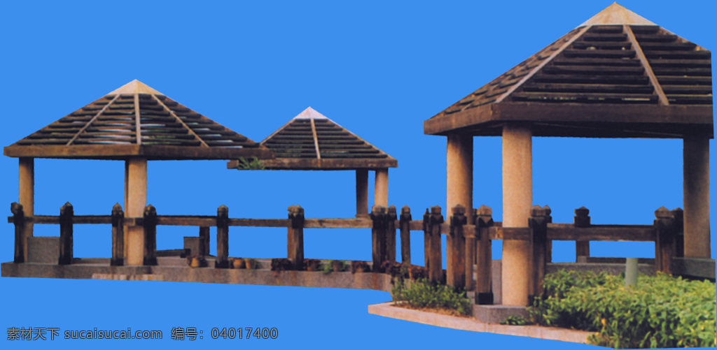 景观 亭 廊 小品 亭子 配景素材 景观小品 园林 建筑装饰 设计素材 3d模型素材 室内场景模型