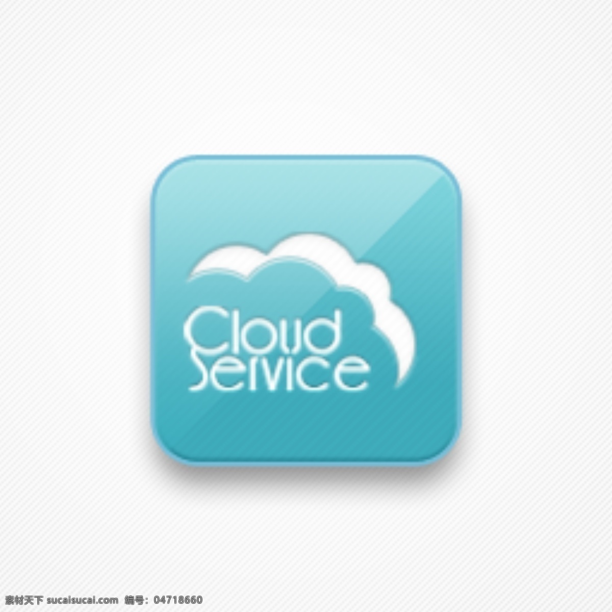 云 服务 图标 logo 其他模板 图标logo 网页模板 源文件 云服务 psd源文件 文件
