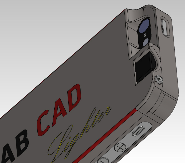 5打火机 抓斗 cad iphone5 3d模型素材 其他3d模型