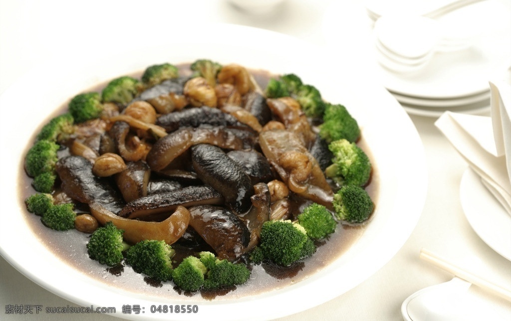 黑 蘑菇 西兰花 黑蘑菇 黑蘑菇美食 西兰花炒蘑菇 美食蘑菇菜 传统美食 餐饮美食